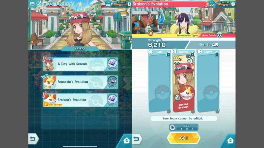 How To Evolve Pokemon In Pokemon Masters Ex