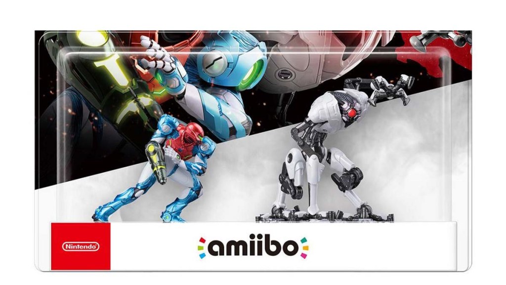 Metroid Dread Amiibo Pack