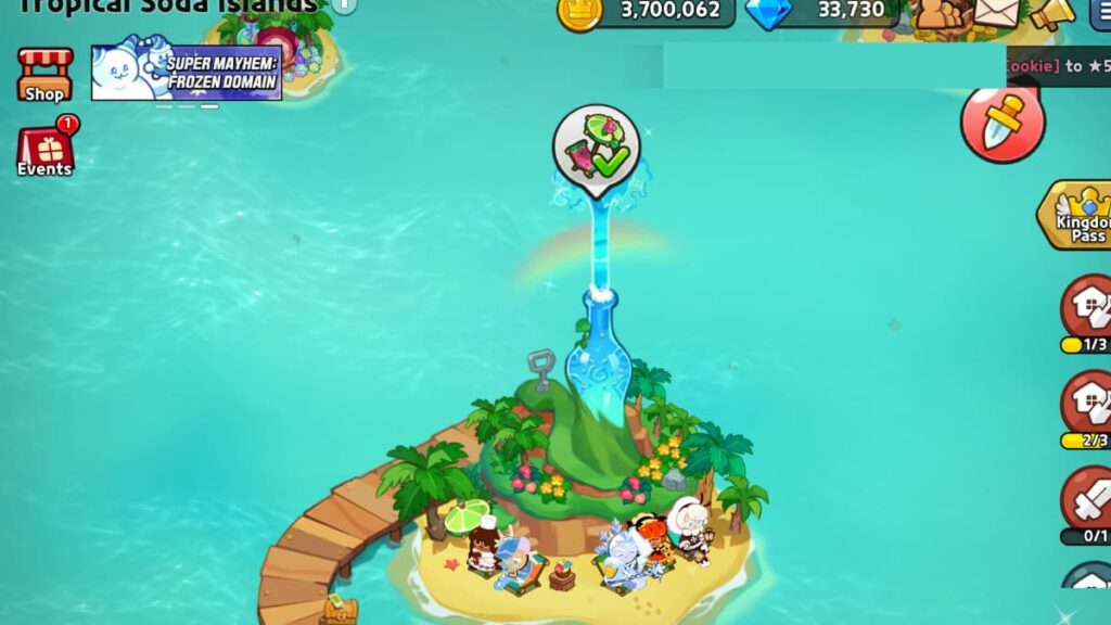 How do I put Cookies on Sunbeds in Cookie Run Kingdom how do they