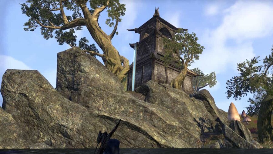 Eso Deshaan Hlaniis Hovel All Deshaan Skyshard Locations In Eso - Pro Game Guides