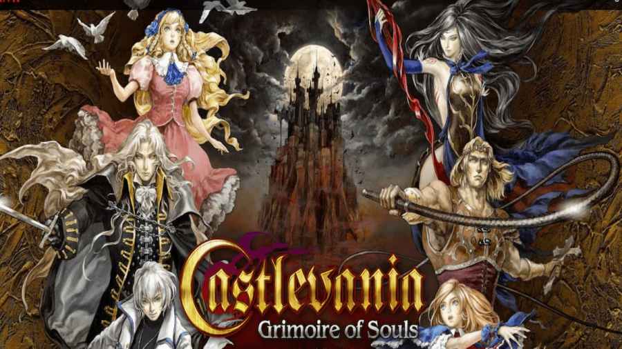 Best games on Apple Arcade Castlevania: Grimoire of Souls