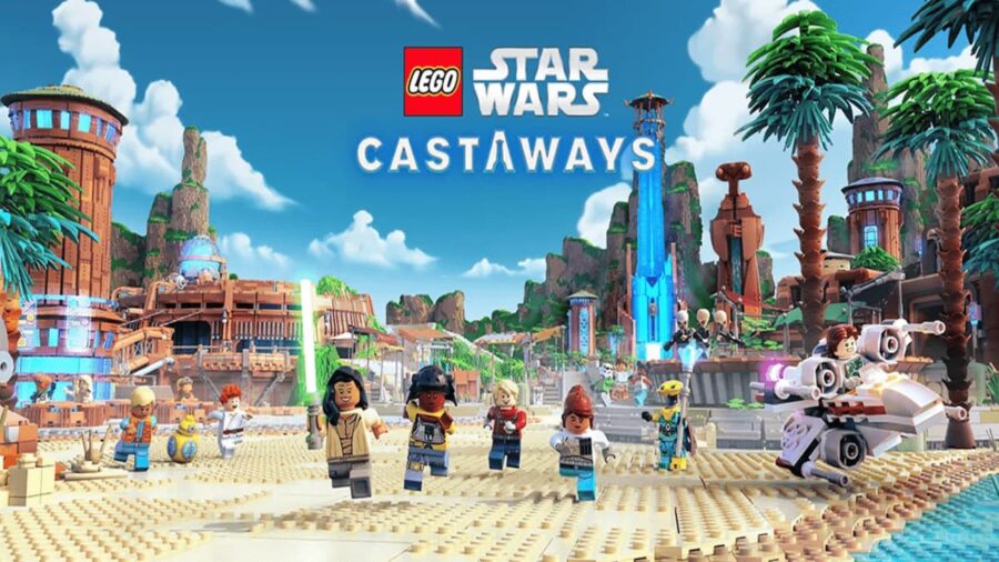 Лучшие аркадные игры Apple Lego Star Wars: Потерпевшие кораблекрушение