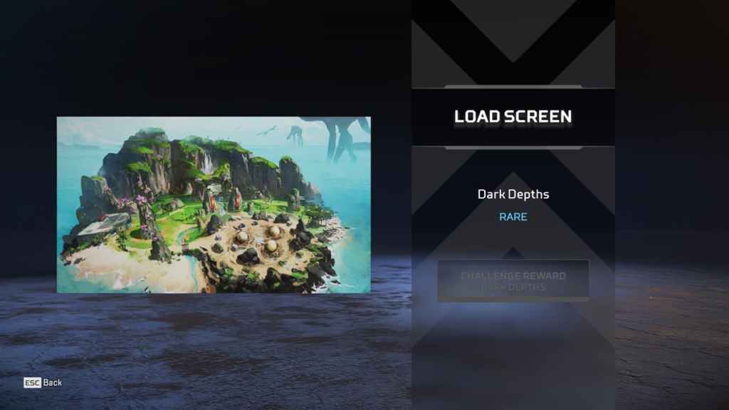Dark Depths Load Screen