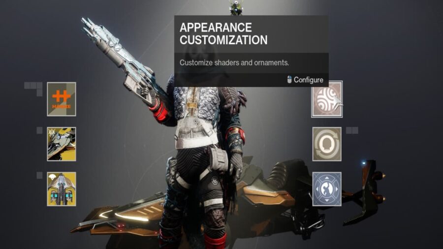 can i change my character in destiny 2