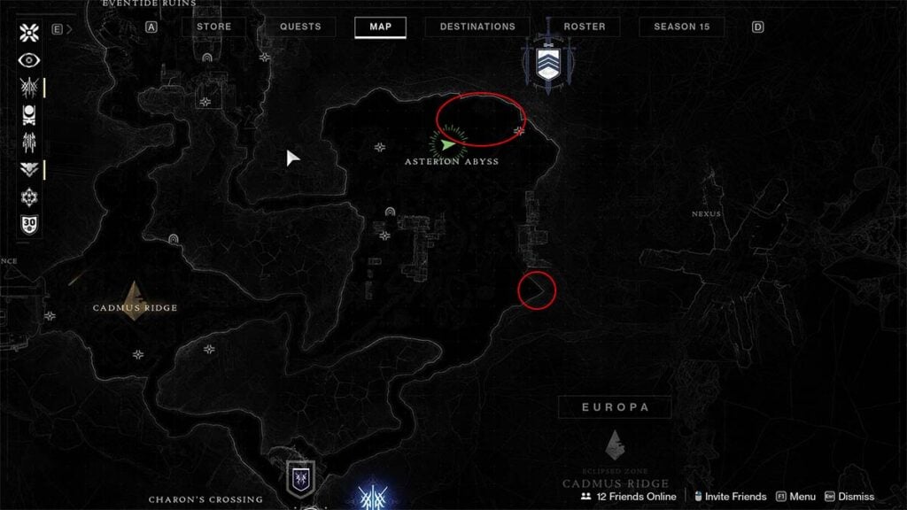 Destiny 2 Странные местоположения сигналов