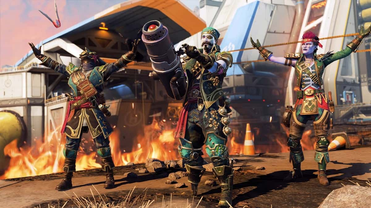 Apex Legends 3rd Anniversary Collection Event bases new Legend skins on ...