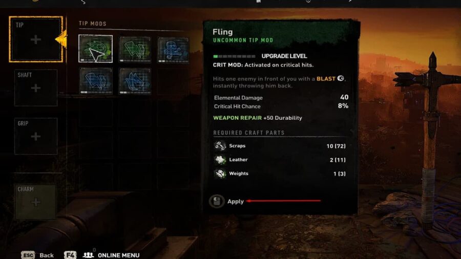How to repair weapons In Dying Light 2 Pro Game Guides