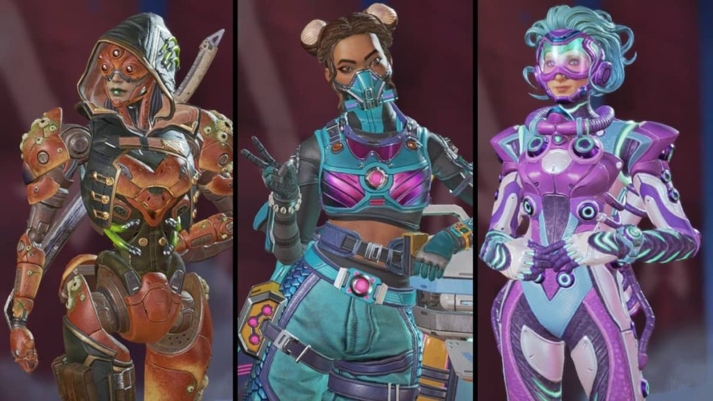 All new Legend skins in the Dark Depths Event for Apex Legends | Pro ...