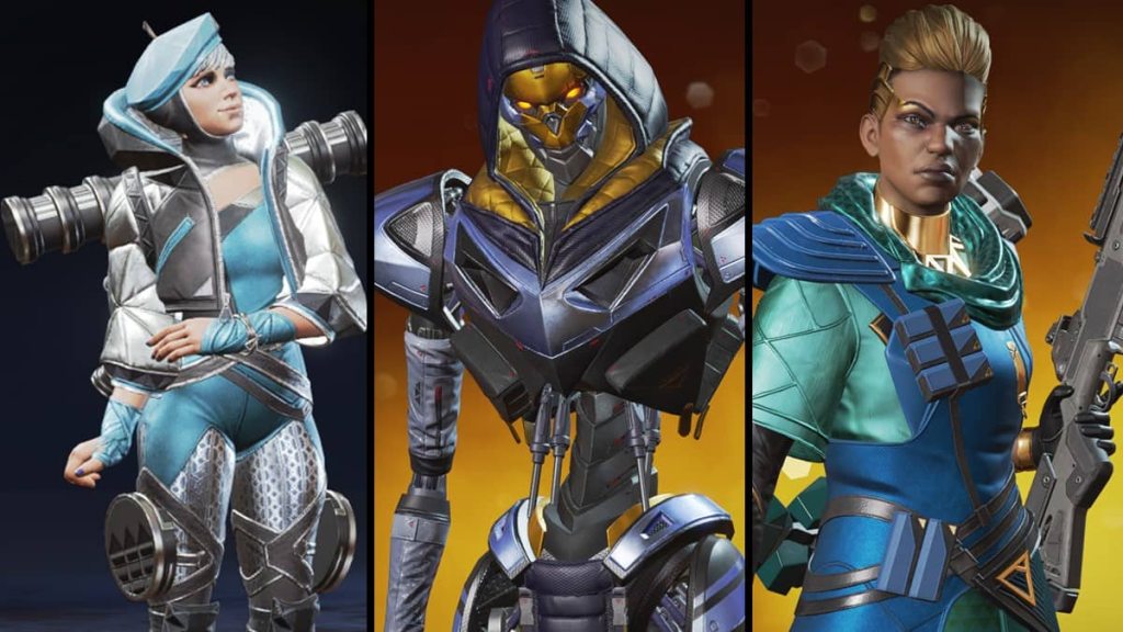 All returning Legend skins in the Dark Depths Event for Apex Legends ...