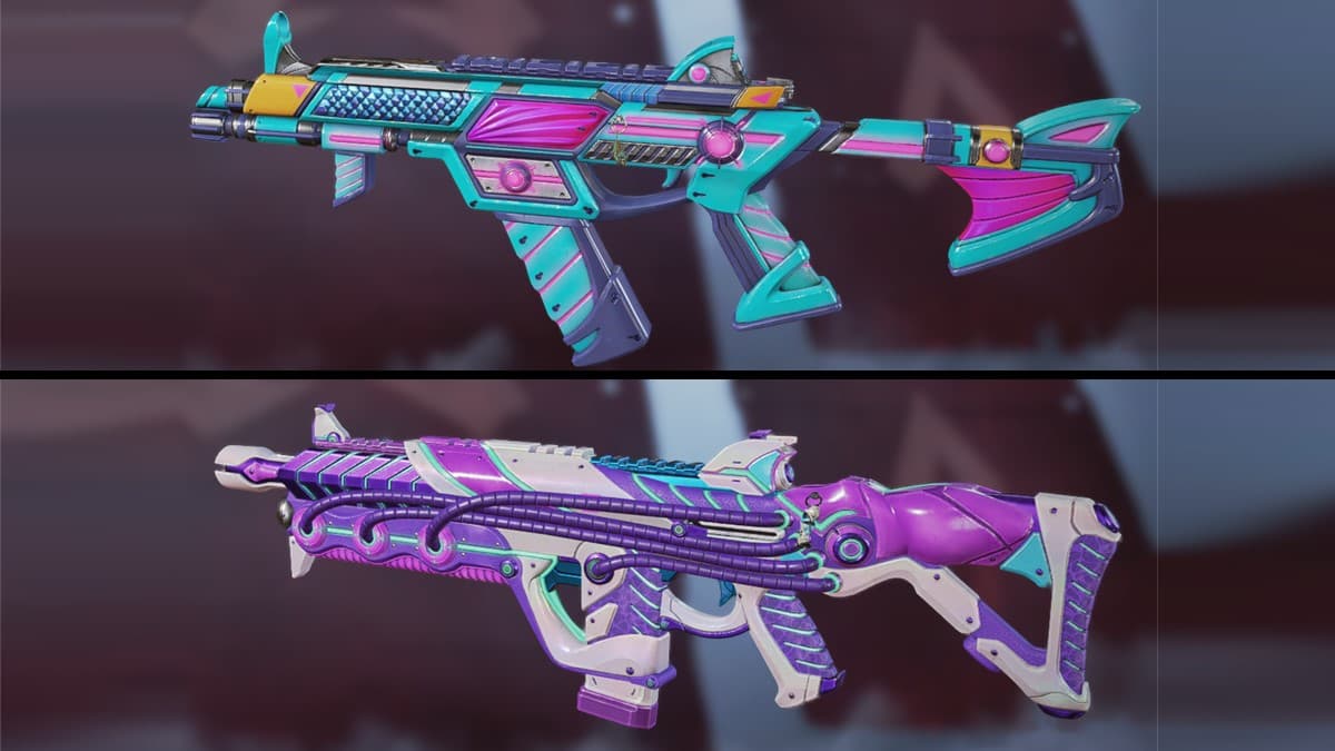 All Weapon Skins In The Dark Depths Event For Apex Legends Pro Game Guides