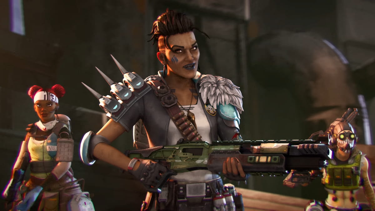 Mad Maggie makes her Apex Games debut in Apex Legends Season 12