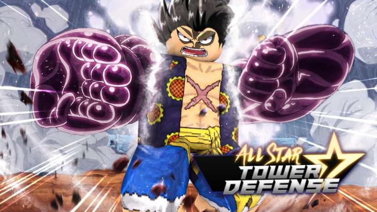 ONE PIECE CHARACTERS ONLY ON ALL STAR TOWER DEFENSE