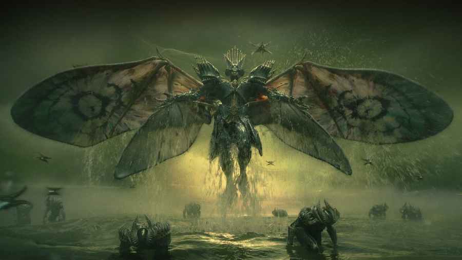 Destiny 2 Witch Queen expansion art