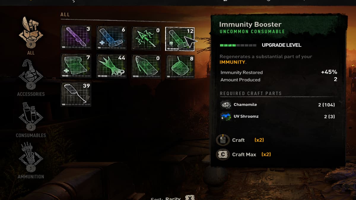 How to get Immunity Boosters in Dying Light 2 Pro Game Guides