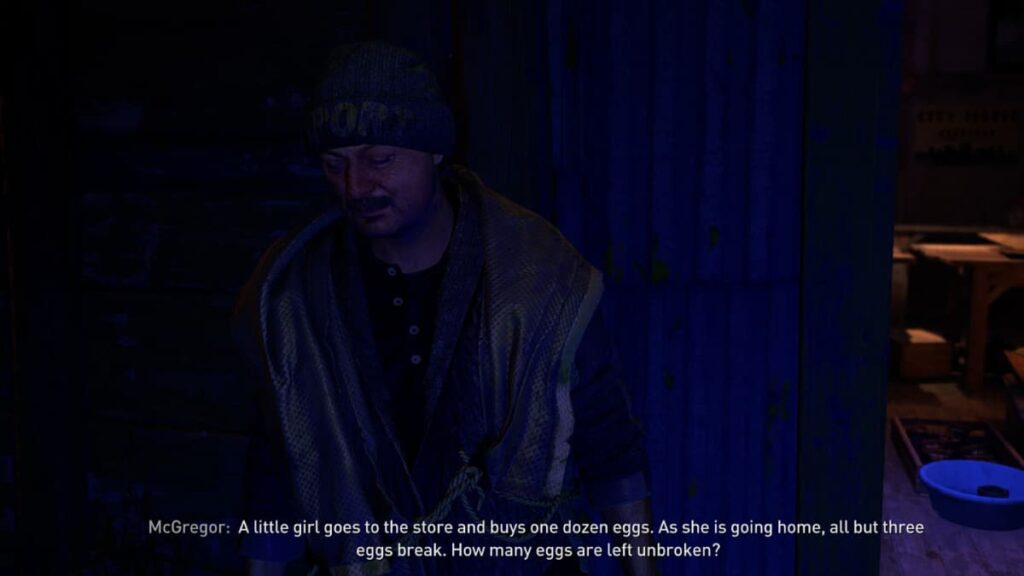 Solution to First Biomarker Safe Code Riddle in Dying Light 2 Pro