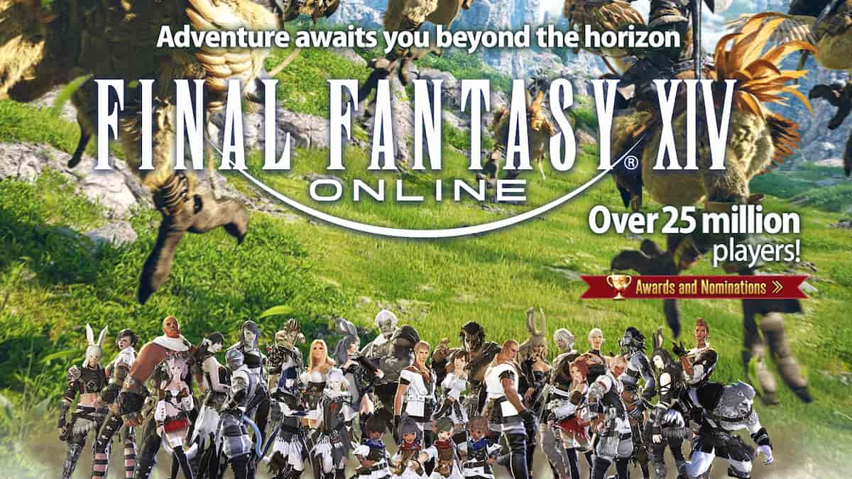 final fantasy online download