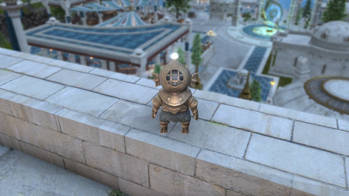 How to get the Windup Grebuloff minion in Final Fantasy XIV Endwalker