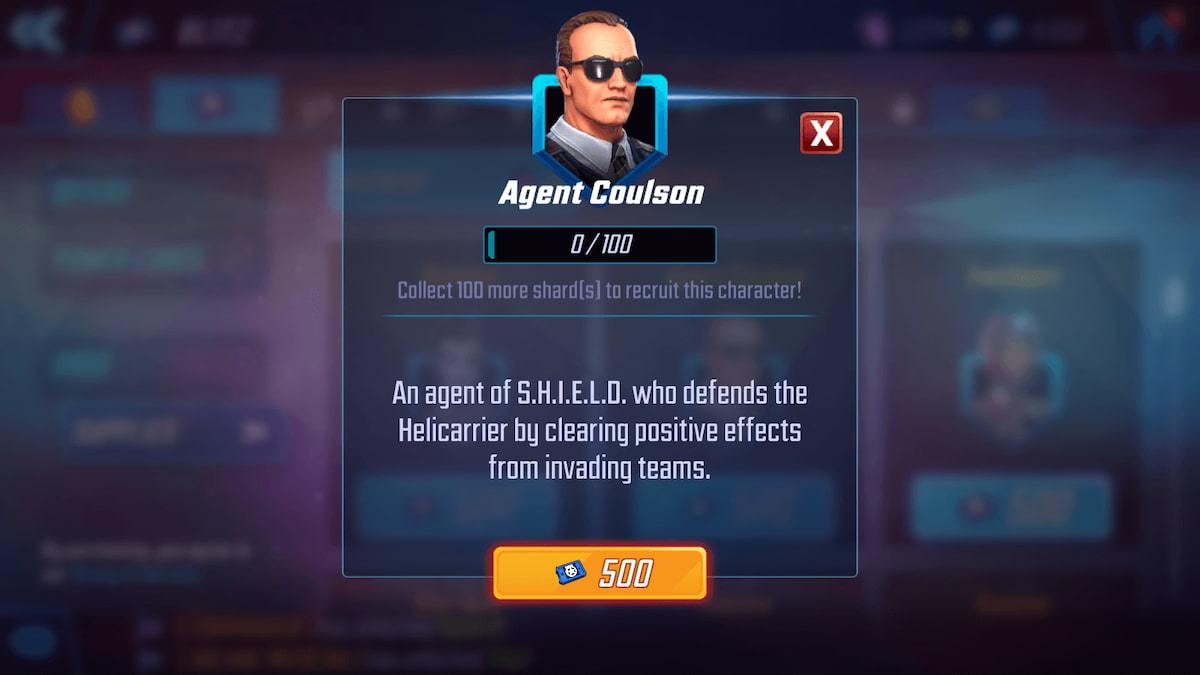 How to unlock Agent Coulson in Marvel Strike Force | Pro Game Guides