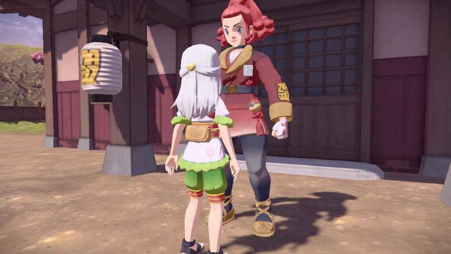 What does the Security Corps do in Pokémon Legends Arceus Pro Game