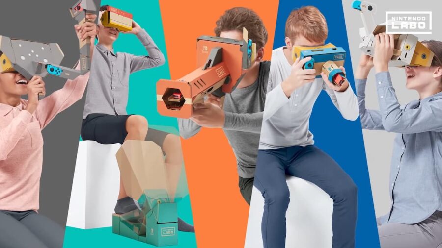 Лучшие игры Nintendo Switch VR