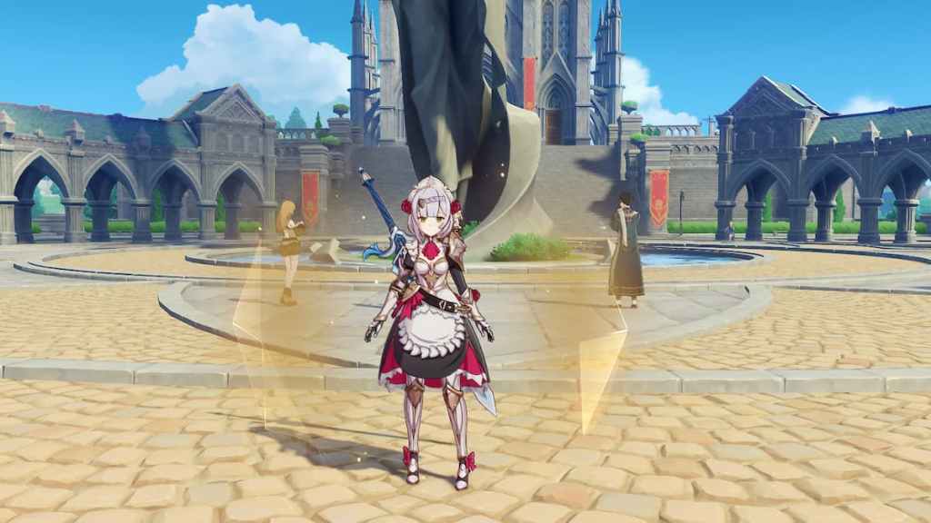 Best build for Noelle in Genshin Impact | Pro Game Guides