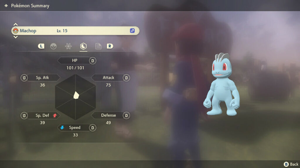 Best Nature for Machop, Machoke, and Machamp Pokemon Legends Arceus