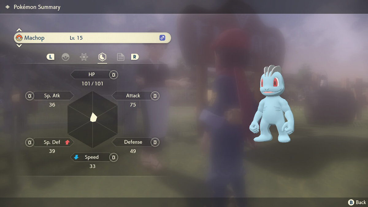 Best Nature for Machop, Machoke, and Machamp Pokemon Legends Arceus