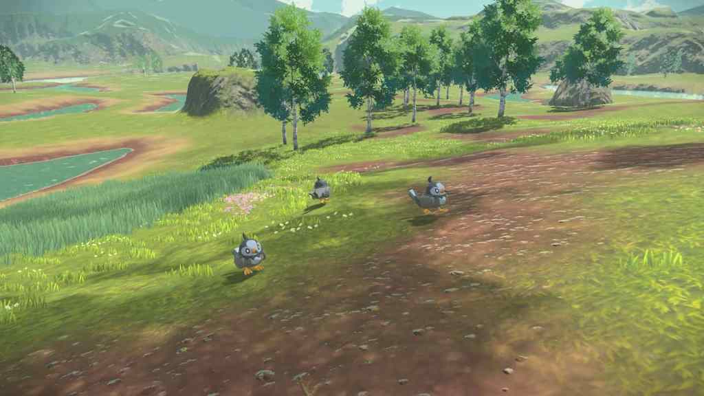 Best Nature for Starly, Staravia, and Staraptor in Pokémon Legends