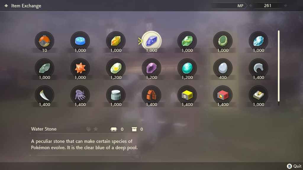 Where to find the Water Stone in Pokémon Legends Arceus Pro Game Guides