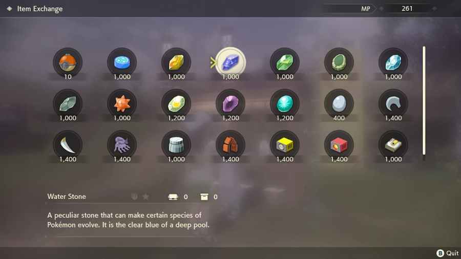 Where to find the Water Stone in Pokémon Legends Arceus Pro Game Guides