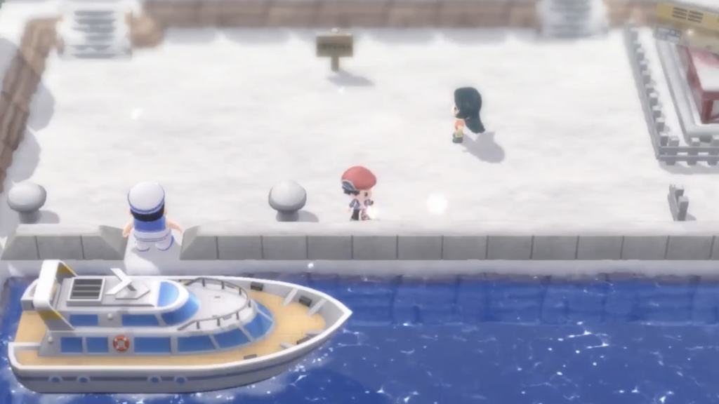 How to see the diamond dust Easter Egg in Pokémon Brilliant Diamond and