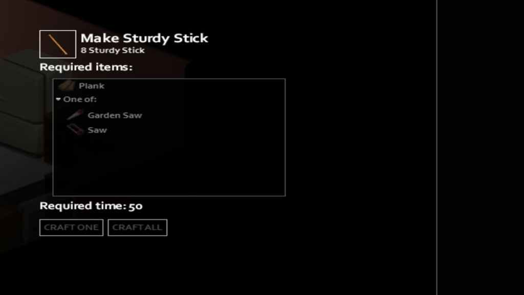 How to make and use a Sturdy Stick in Project Zomboid Pro Game Guides