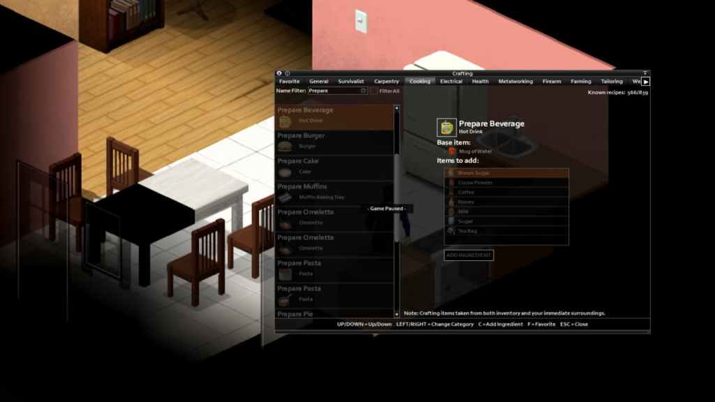 All Cooking Recipes in Project Zomboid Pro Game Guides