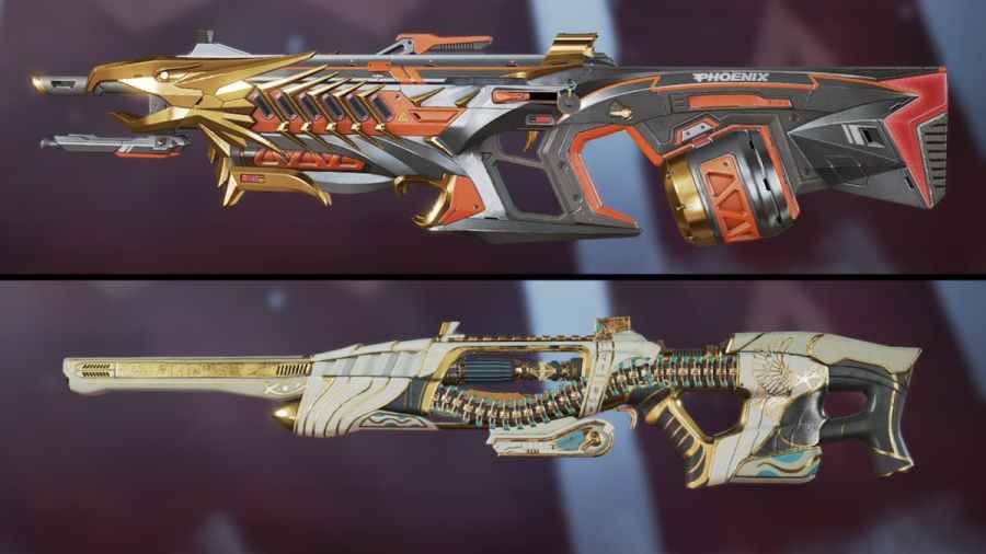 Rampage and Sentinel Apex Legends