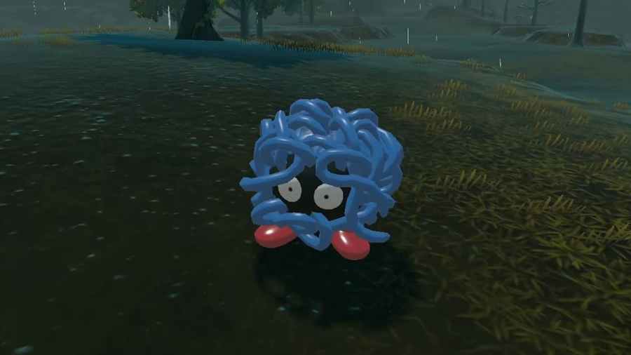 Tangela in the wild