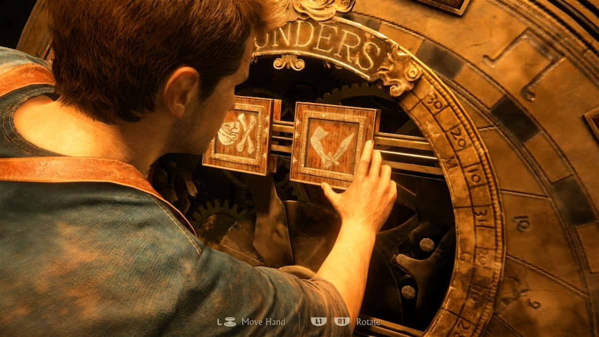 Uncharted 4 Pirate Founders Sigil Puzzle How to solve Pro Game Guides