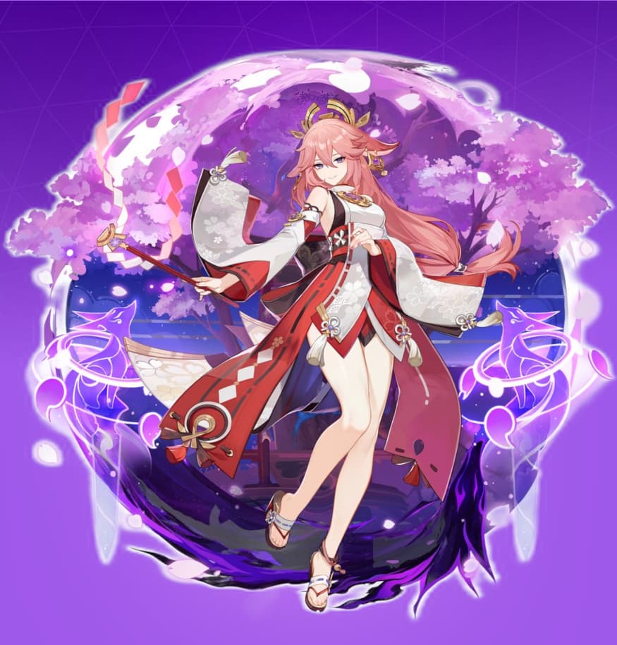 Genshin Impact Yae Miko Skills, Talents, Constellations and Ascensions