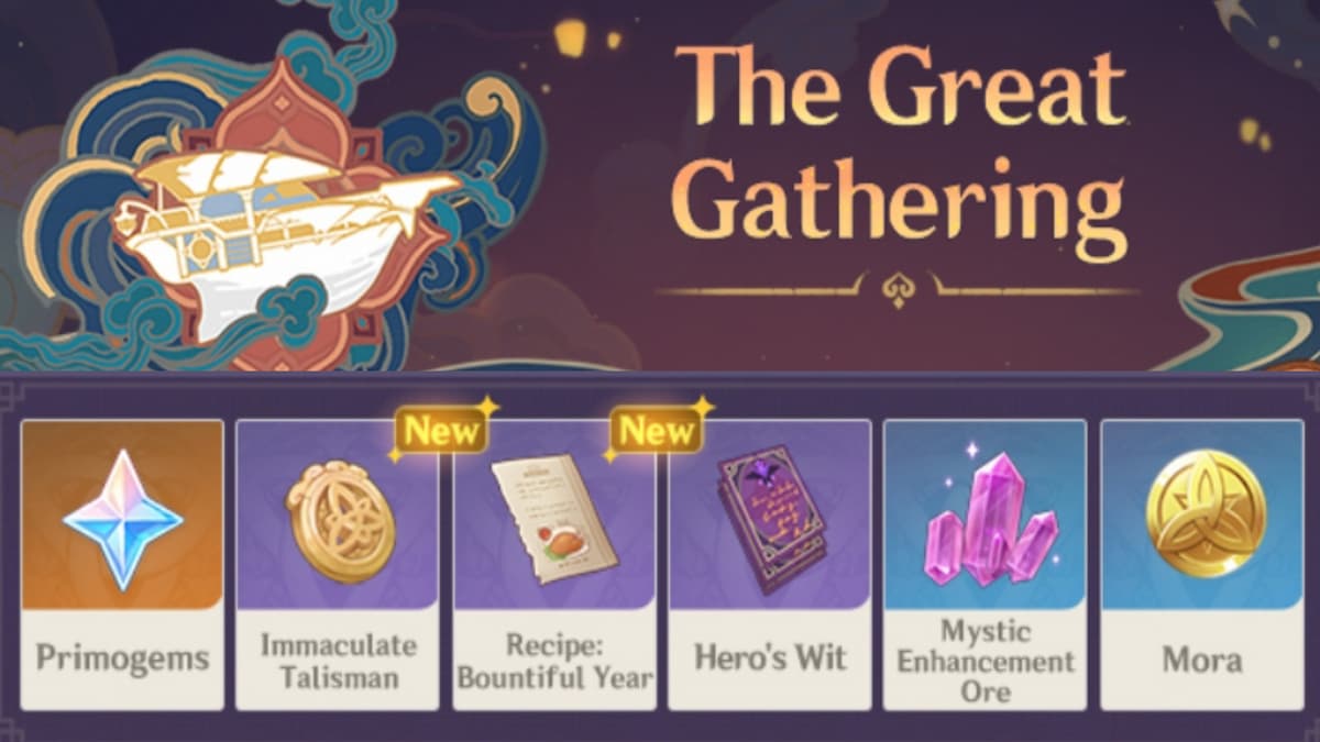 The great gathering