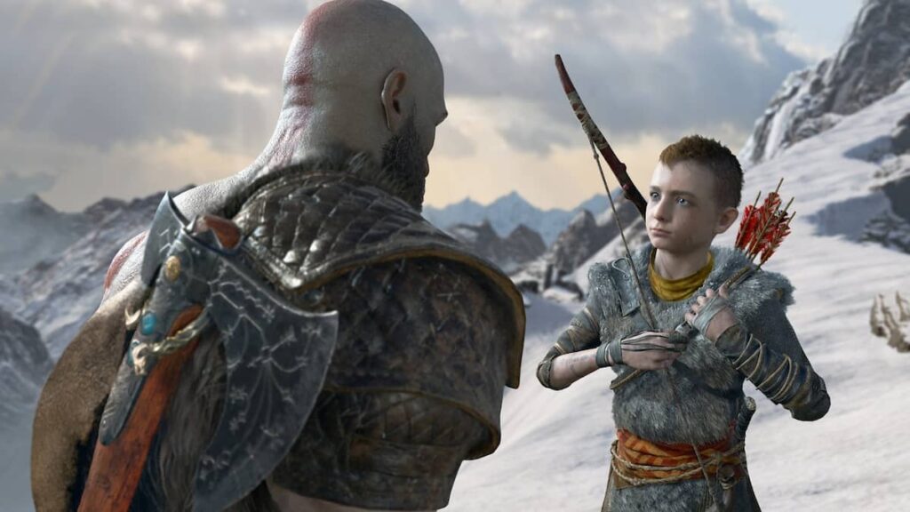 best atreus armor god of war 4