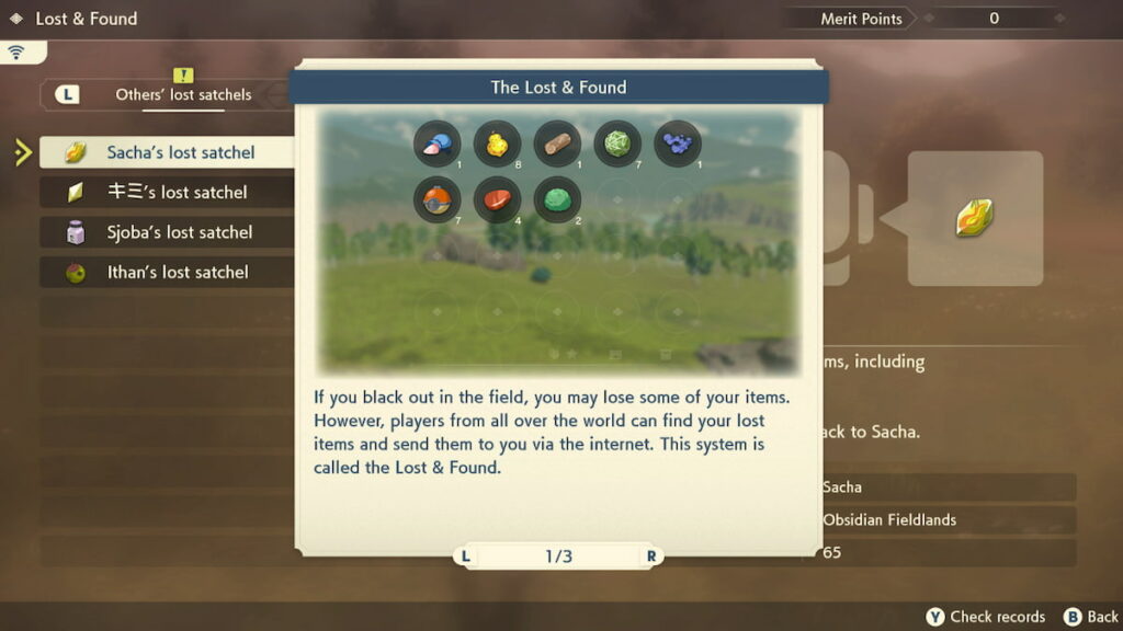How to use the Lost & Found in Pokémon Legends Arceus Pro Game Guides