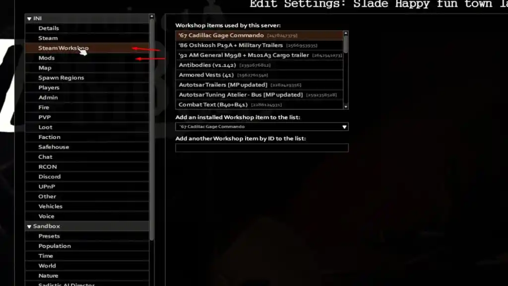 How to Download and Enable Workshop Mods on Your Project Zomboid Server, Project Zomboid
