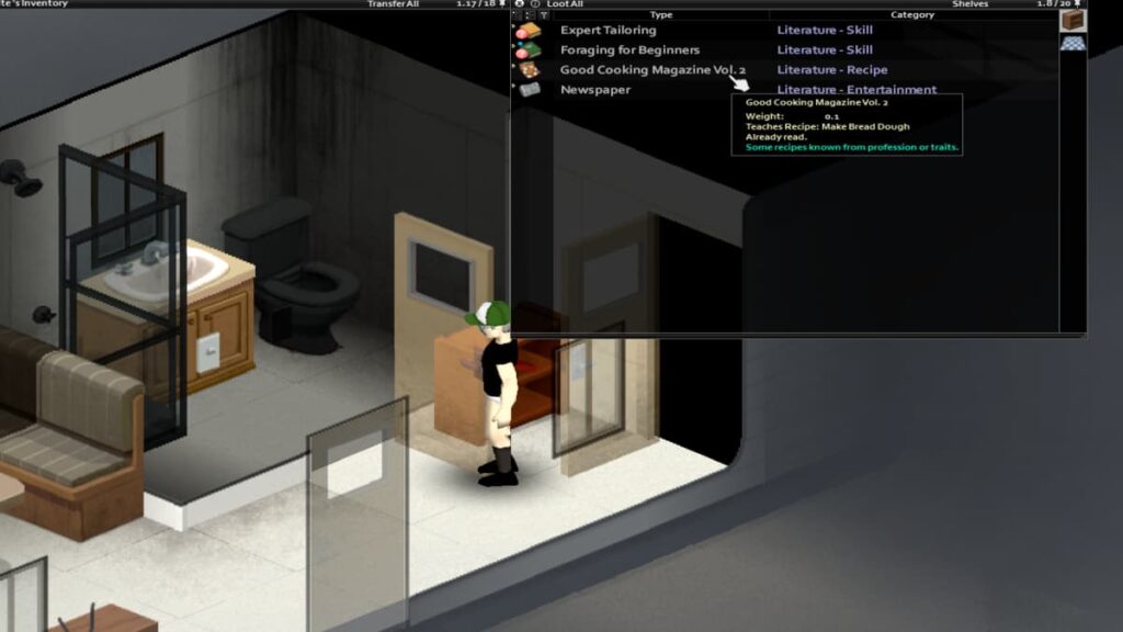 How to Cook Food in Project Zomboid and make Cooking Recipes Pro Game