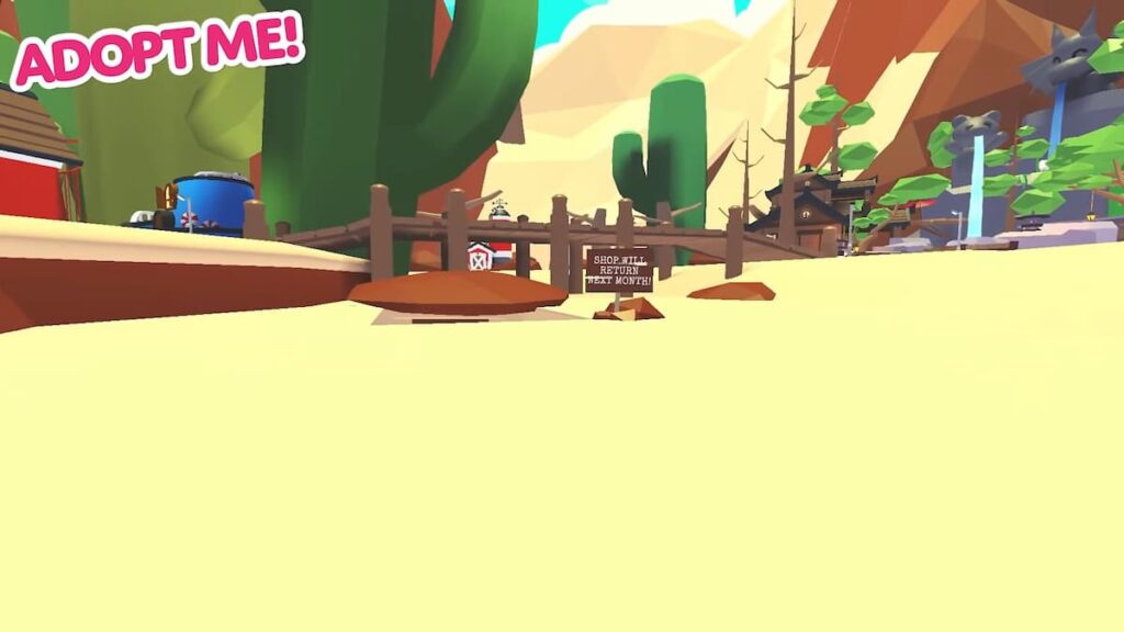 Where is the Desert Shop in Roblox Adopt Me? Pro Game Guides