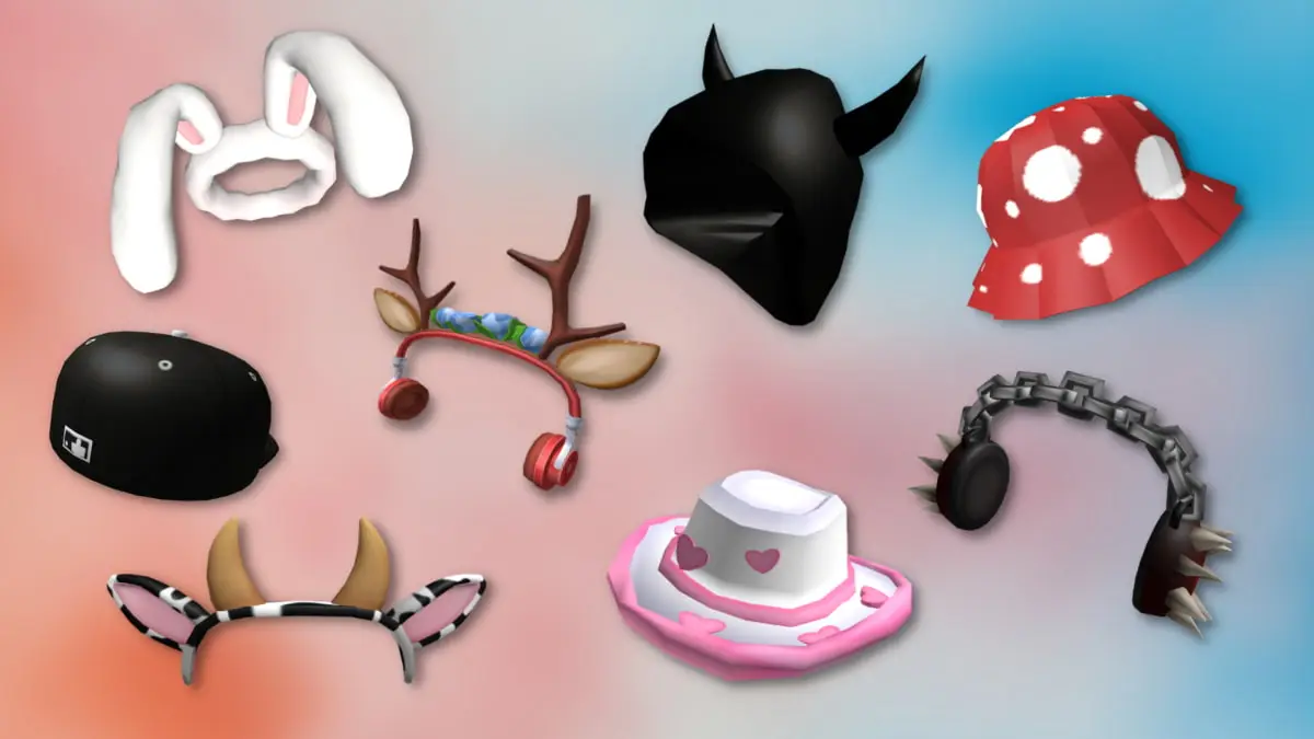 Roblox hat codes: Thường xuyên cập nhật mã code mới để sở hữu các chiếc mũ cực chất trong Roblox. Với hàng trăm lựa chọn từ những kiểu dáng tối giản đến pha trộn màu sắc thật ấn tượng, chắc chắn bạn sẽ tìm được chiếc mũ ưng ý cho avatar của mình.