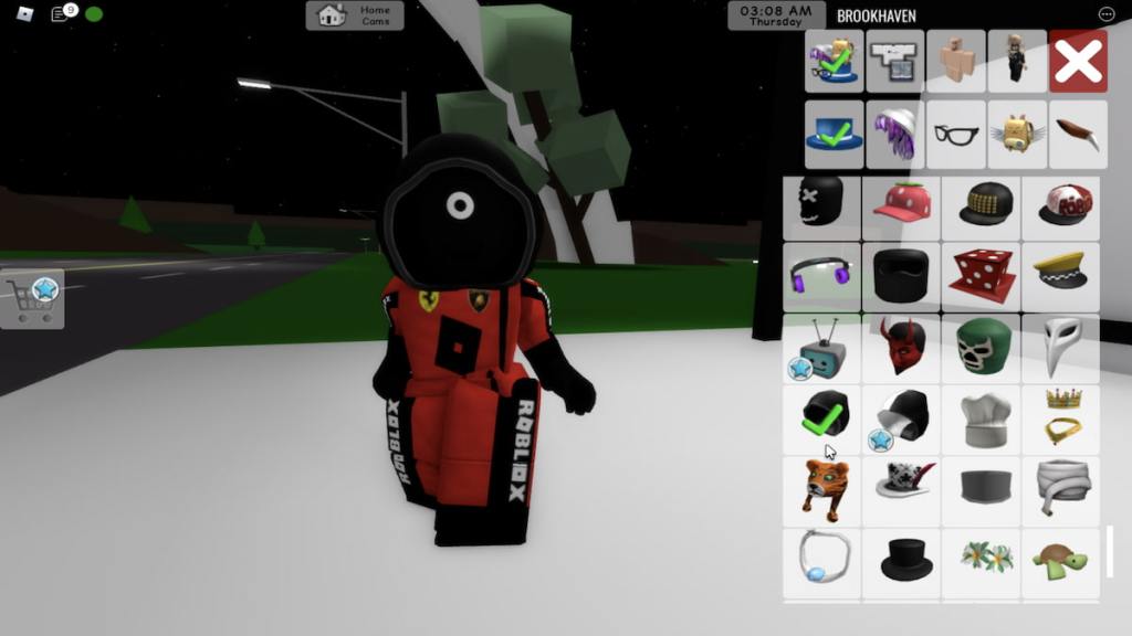 TV Head! Free Skin Brookhaven Roblox!!