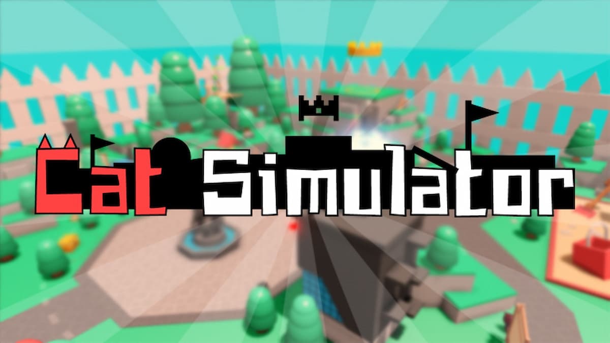 Roblox Cat Simulator world