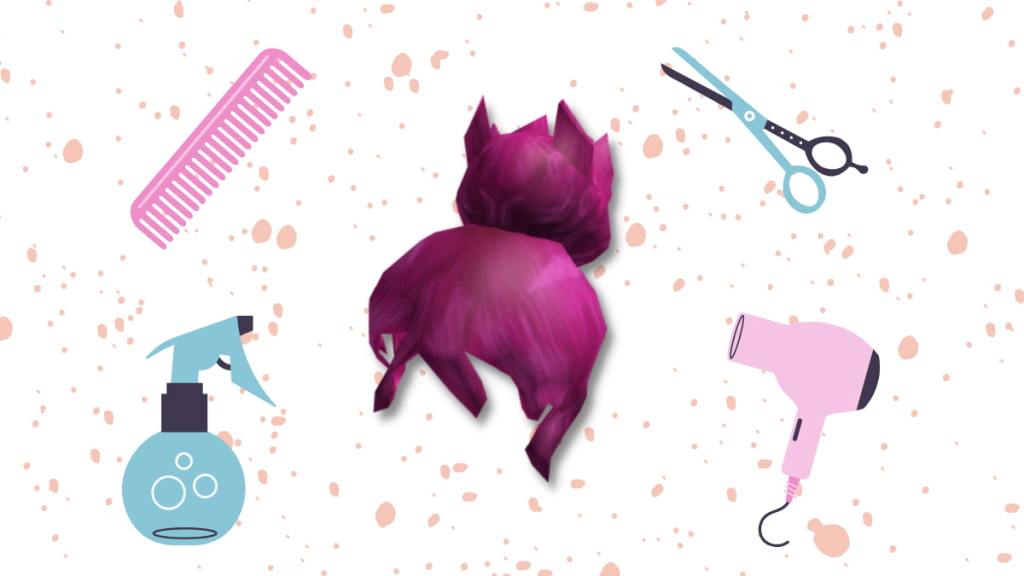 Roblox: All Of The Free Hair In The Catalog 