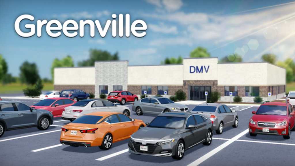 Where is the DMV in Roblox Greenville? Pro Game Guides