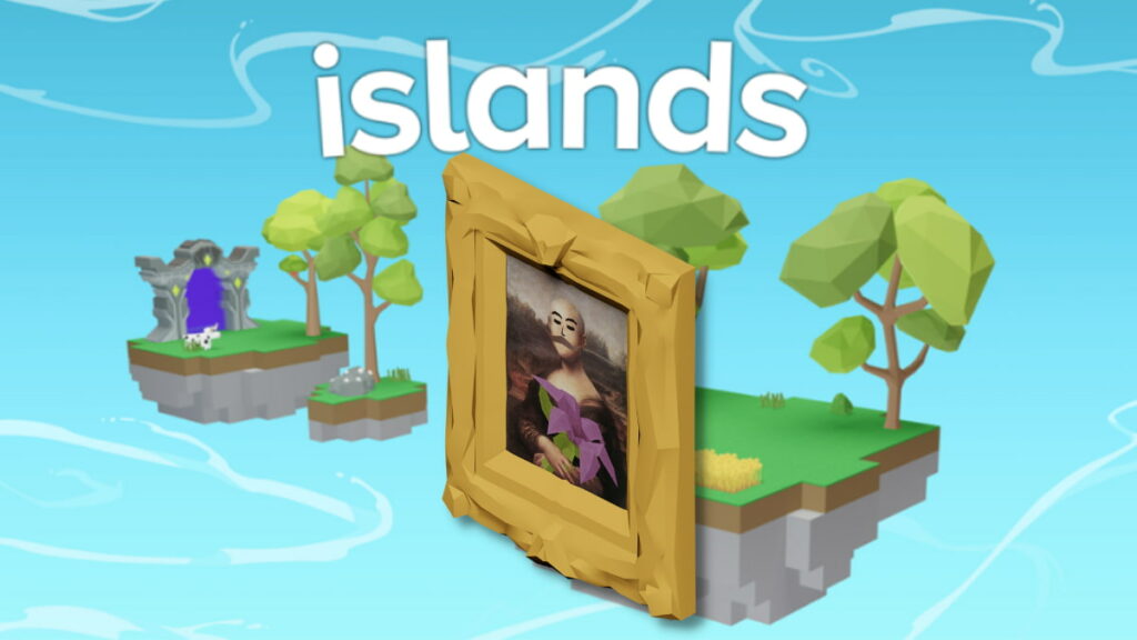 How to bid on art in Roblox Islands? Pro Game Guides
