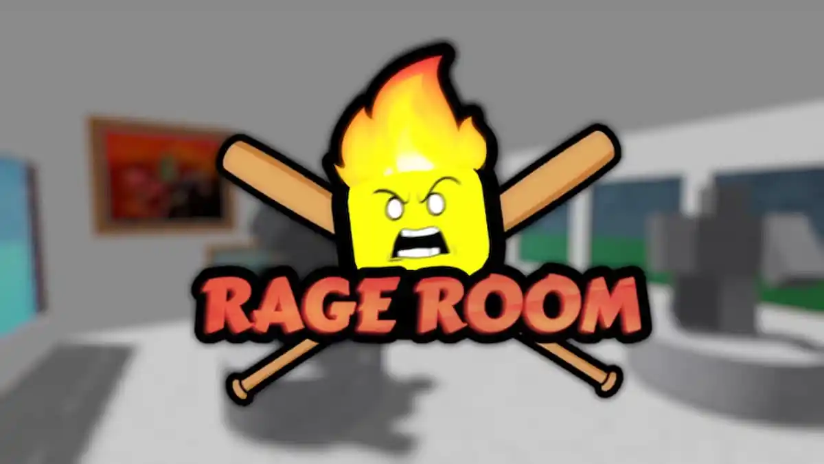 Rage Room.